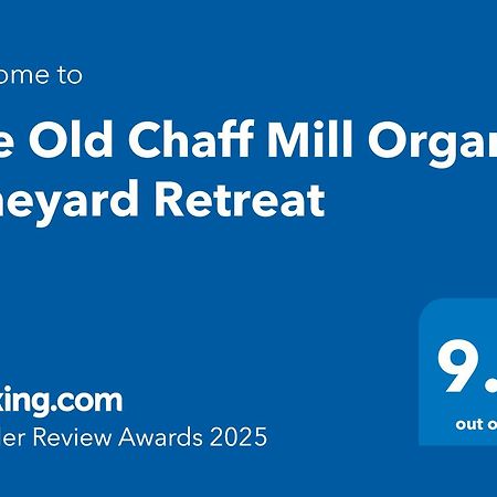 Bed and Breakfast The Old Chaff Mill Organic Vineyard Retreat Sellicks Hill Экстерьер фото