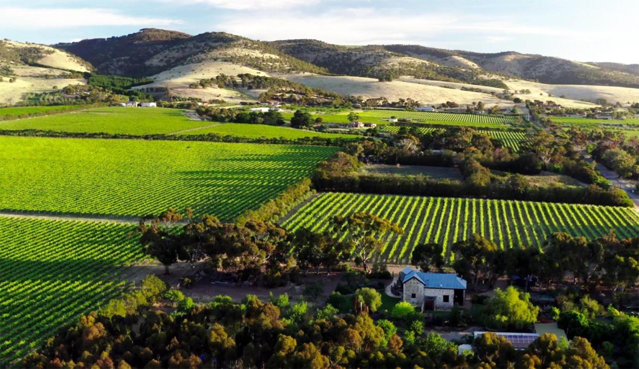 Bed and Breakfast The Old Chaff Mill Organic Vineyard Retreat Sellicks Hill Экстерьер фото