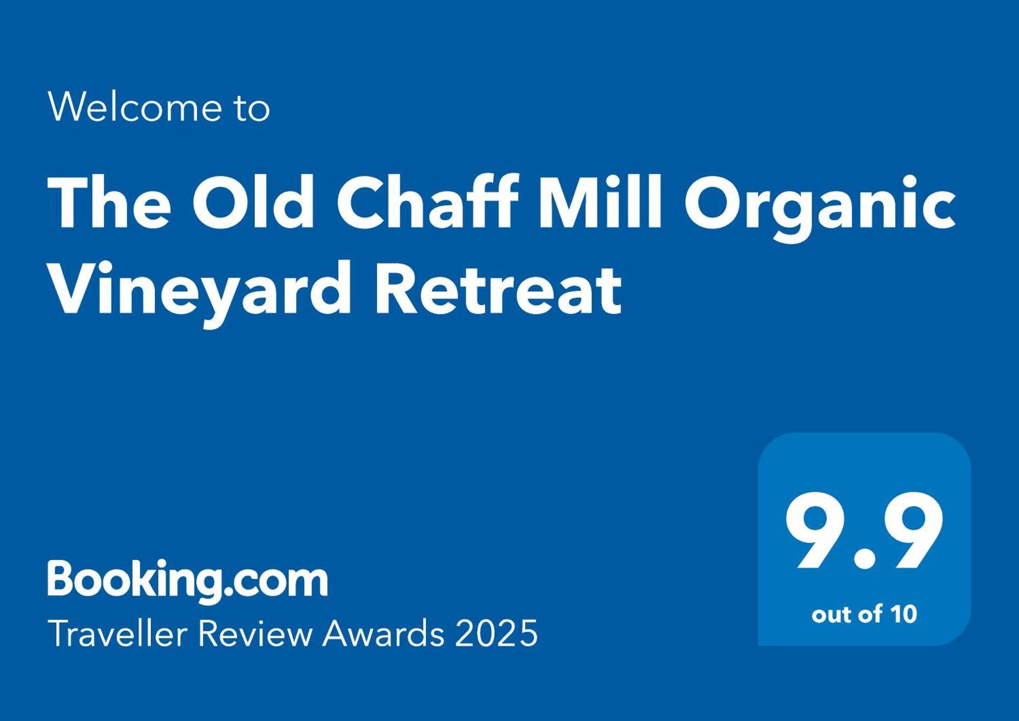 Bed and Breakfast The Old Chaff Mill Organic Vineyard Retreat Sellicks Hill Экстерьер фото
